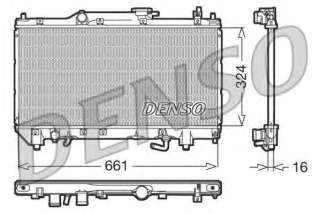 Chłodnica silnika DENSO DRM50017