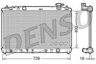 Chłodnica silnika DENSO DRM50042
