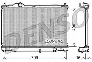 Chłodnica silnika DENSO DRM51008