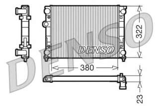Chłodnica silnika DENSO DRM99001