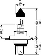 Żarówka OSRAM 62203