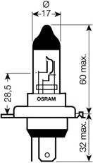 Żarówka OSRAM 64185SVS