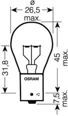 Żarówka świateł tylnych OSRAM 7511TSP