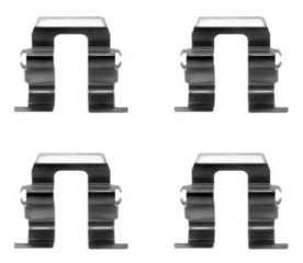 Zestaw montażowy klocków hamulcowych MINTEX MBA1259
