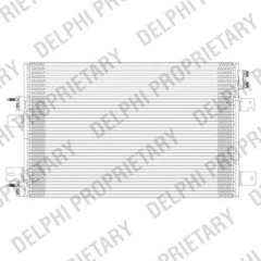 Chłodnica klimatyzacji DELPHI TSP0225601