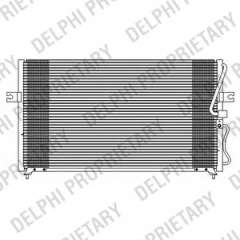 Chłodnica klimatyzacji DELPHI TSP0225608
