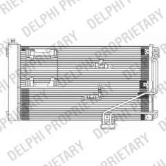 Chłodnica klimatyzacji DELPHI TSP0225610