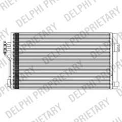 Chłodnica klimatyzacji DELPHI TSP0225611