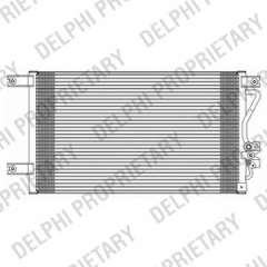 Chłodnica klimatyzacji DELPHI TSP0225613