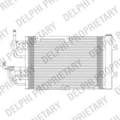 Chłodnica klimatyzacji DELPHI TSP0225616
