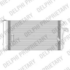 Chłodnica klimatyzacji DELPHI TSP0225618