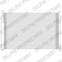 Chłodnica klimatyzacji DELPHI TSP0225623