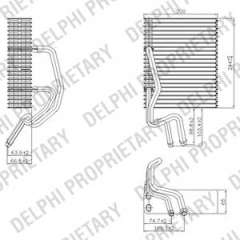 Parownik klimatyzacji DELPHI TSP0525177