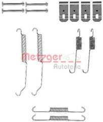 Zestaw montażowy szczęk hamulcowych METZGER 105-0015