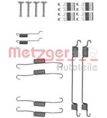 Zestaw montażowy szczęk hamulcowych METZGER 105-0030