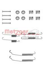 Zestaw montażowy szczęk hamulcowych METZGER 105-0701