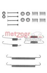 Zestaw montażowy szczęk hamulcowych METZGER 105-0707