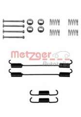 Zestaw montażowy szczęk hamulcowych METZGER 105-0796
