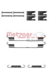 Zestaw montażowy szczęk hamulcowych METZGER 105-0814