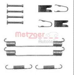 Zestaw montażowy szczęk hamulcowych METZGER 105-0883