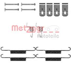 Zestaw montażowy szczęk hamulca postojowego METZGER 105-0895