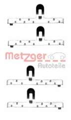 Zestaw montażowy klocków hamulcowych METZGER 109-1048