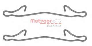 Zestaw montażowy klocków hamulcowych METZGER 109-1121