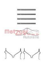 Zestaw montażowy klocków hamulcowych METZGER 109-1126