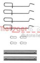 Zestaw montażowy klocków hamulcowych METZGER 109-1151
