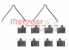 Zestaw montażowy klocków hamulcowych METZGER 109-1166