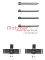 Zestaw montażowy klocków hamulcowych METZGER 109-1195