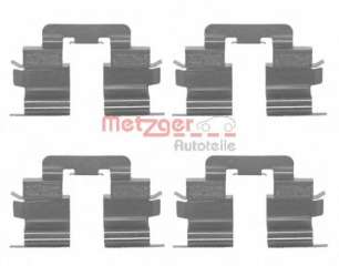Zestaw montażowy klocków hamulcowych METZGER 109-1215