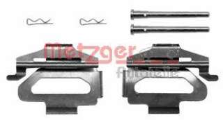 Zestaw montażowy klocków hamulcowych METZGER 109-1225