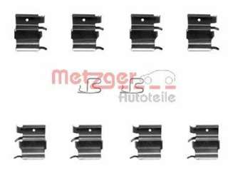 Zestaw montażowy klocków hamulcowych METZGER 109-1244