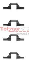 Zestaw montażowy klocków hamulcowych METZGER 109-1263