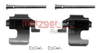 Zestaw montażowy klocków hamulcowych METZGER 109-1273