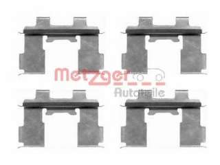 Zestaw montażowy klocków hamulcowych METZGER 109-1630
