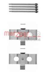 Zestaw montażowy klocków hamulcowych METZGER 109-1635