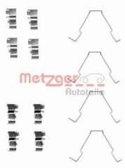 Zestaw montażowy klocków hamulcowych METZGER 109-1652