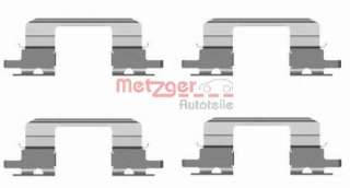 Zestaw montażowy klocków hamulcowych METZGER 109-1672