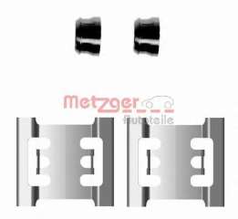 Zestaw montażowy klocków hamulcowych METZGER 109-1688