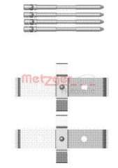 Zestaw montażowy klocków hamulcowych METZGER 109-1694