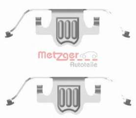 Zestaw montażowy klocków hamulcowych METZGER 109-1695