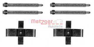 Zestaw montażowy klocków hamulcowych METZGER 109-1713