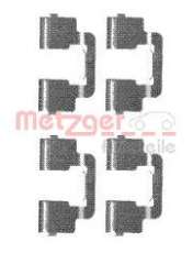 Zestaw montażowy klocków hamulcowych METZGER 109-1733