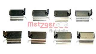 Zestaw montażowy klocków hamulcowych METZGER 109-1820