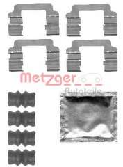Zestaw montażowy klocków hamulcowych METZGER 109-1830