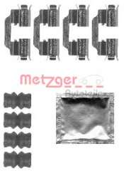 Zestaw montażowy klocków hamulcowych METZGER 109-1832