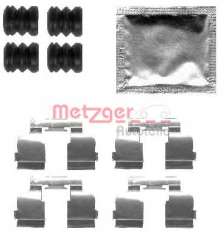 Zestaw montażowy klocków hamulcowych METZGER 109-1835