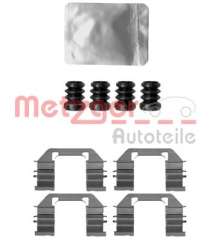 Zestaw montażowy klocków hamulcowych METZGER 109-1888